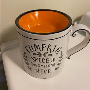 Scentsy Pumpkin Spice Warmer